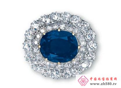 Kashmir sapphire