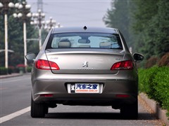 Peugeot Dongfeng Peugeot Peugeot 408 2010 2.0l automatic distinguished version