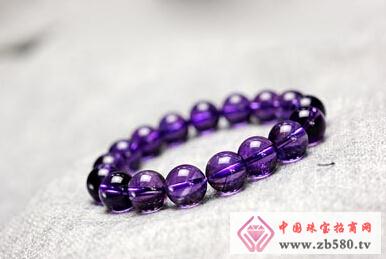 The effect of natural amethyst
