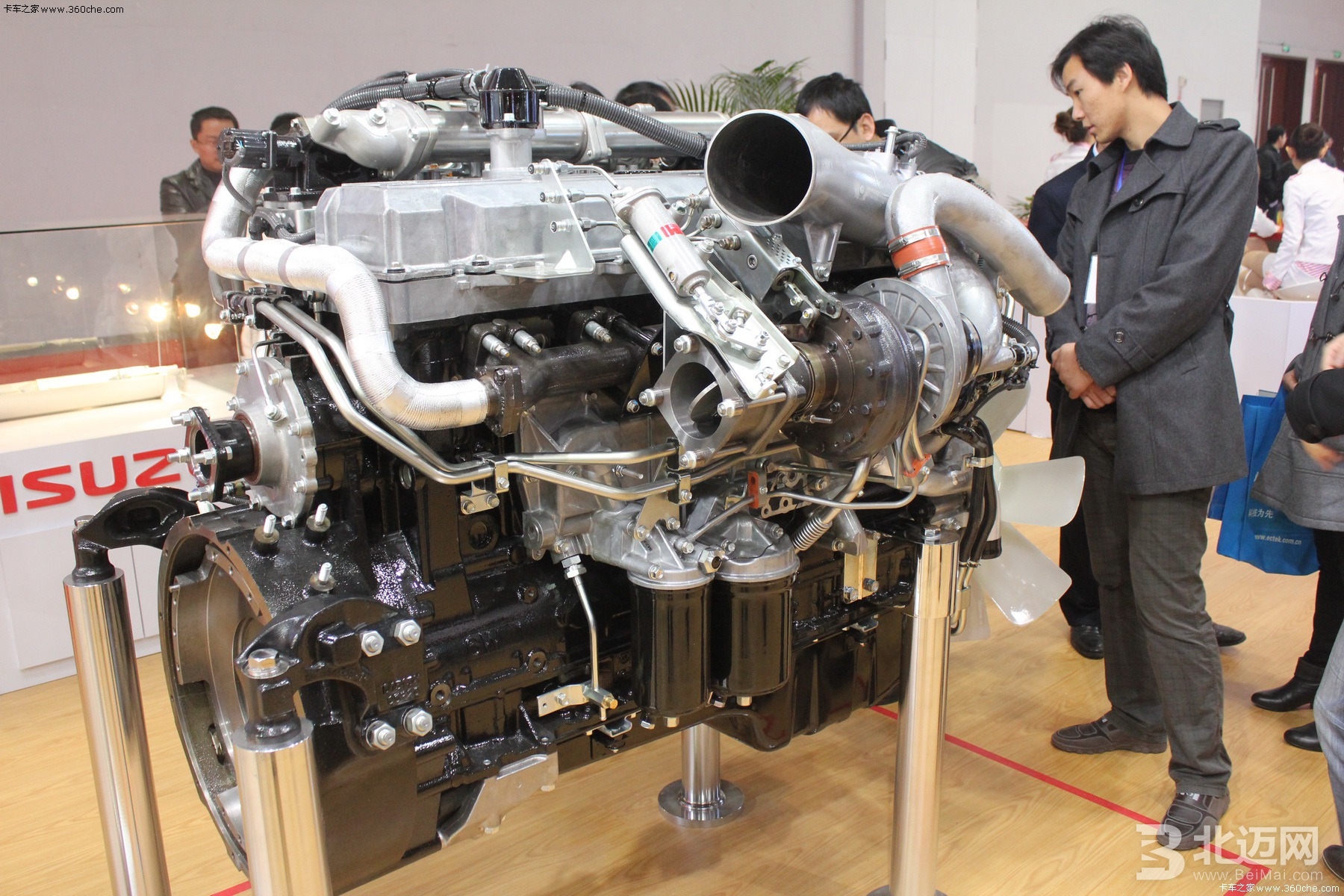 Maintenance of Isuzu engine