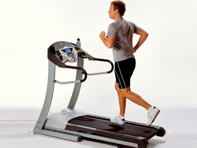 There are a lot of places to watch when running on a treadmill.