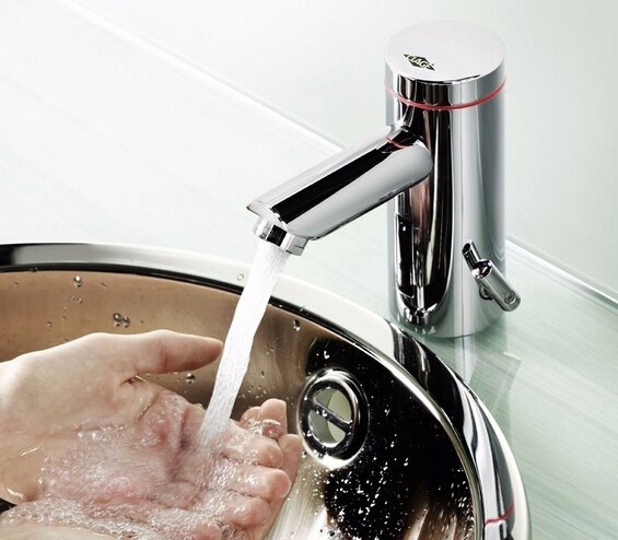 Sensor faucet