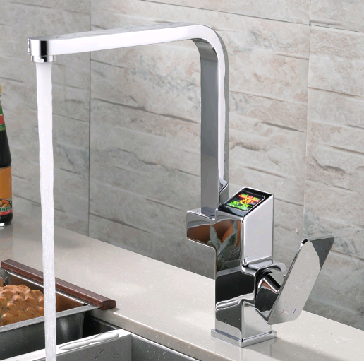 Digital faucet