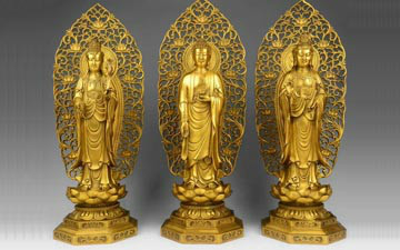 Bronze Buddha statue