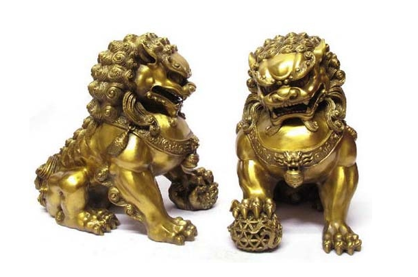 Bronze carving crafts