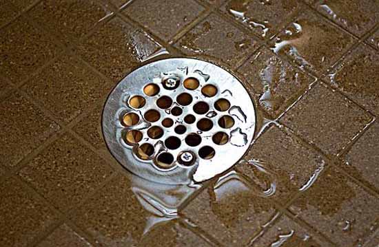 Deodorant floor drain