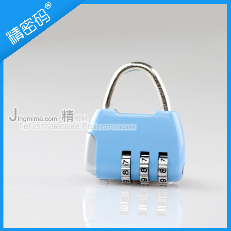 Wholesale 3 furniture password lock padlock wardrobe lock beam password padlock 8035