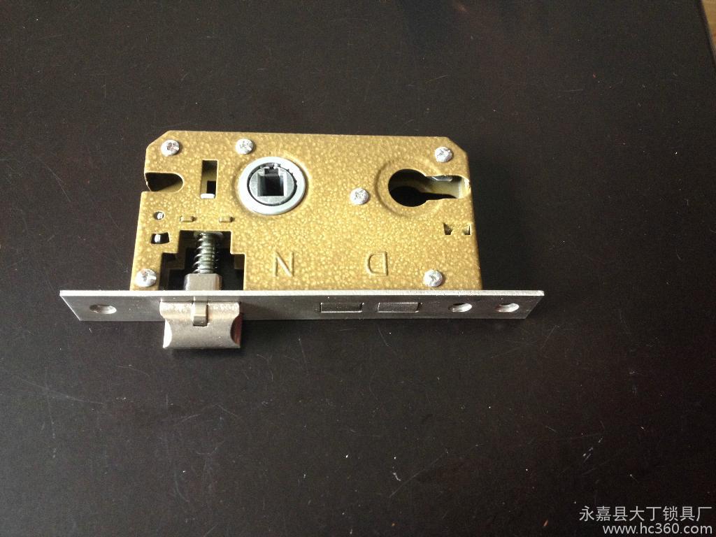 [Recommended today] G027-001 handle door lock vintage red bronze mechanical lock zinc alloy interior door lock factory direct Continental lock