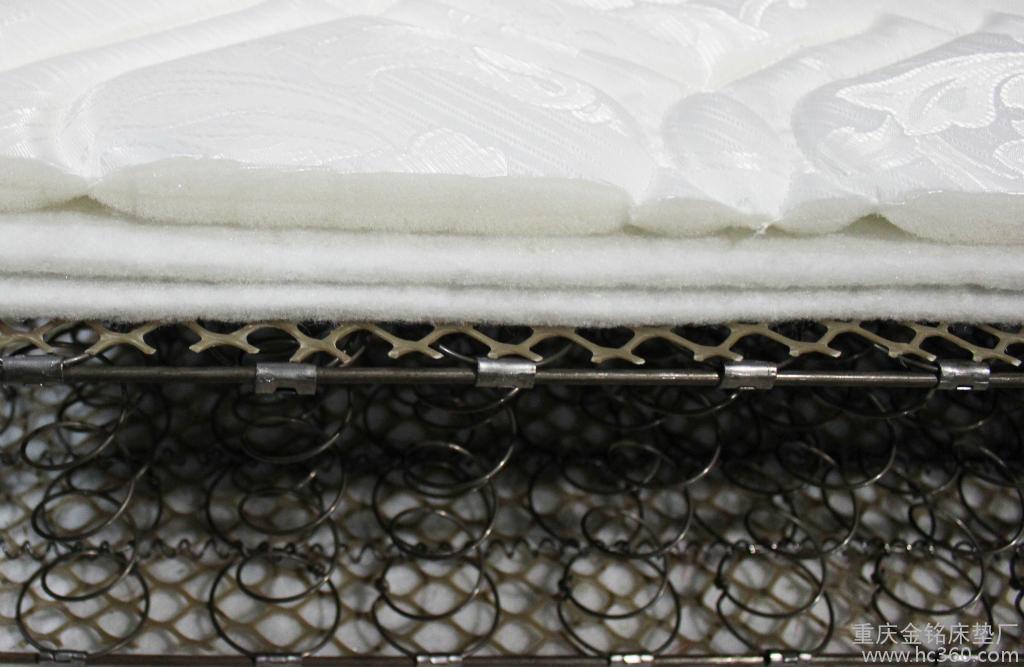 Supply Jinming mattress Shulang series spring mattress SL18 can be customized Shipping Comfortable Durable Breathable Environmental health mattress Mattress manufacturers Can roll and fold
