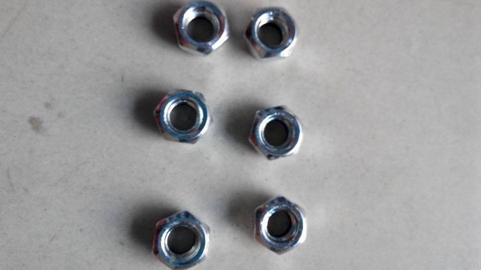 Ordinary carbon steel locknut M3-M8