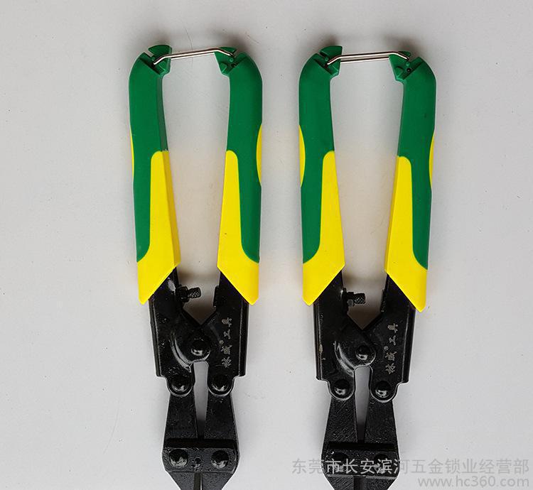 Spot specification rubber pliers Wire cutters Diagonal pliers Lin Wei mini bolt cutters Special offer