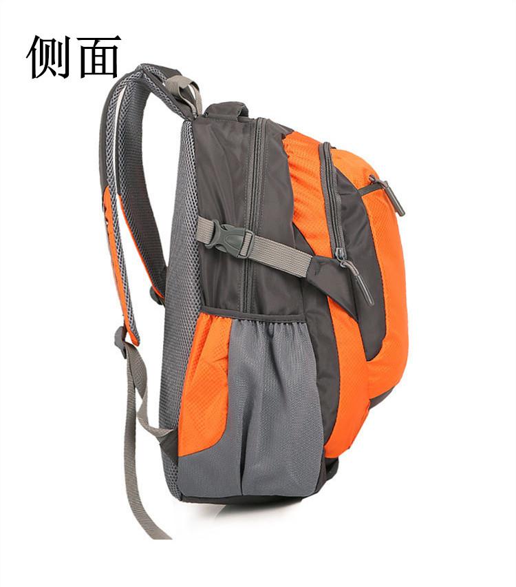 Cityshun genuine shoulder bag men and women casual fashion backpack outdoor travel boarding sports bag computer bag