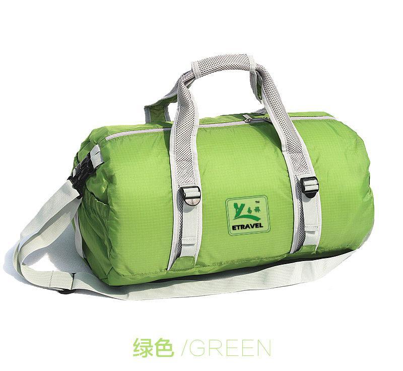 Easy Travel Spot Gift Sports Tote Large Capacity Waterproof Fold Travel Bag Portable Travel Bag