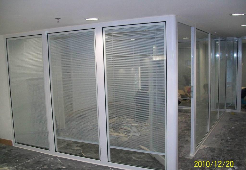 Jiangsu 55 energy-saving glass steel casement window