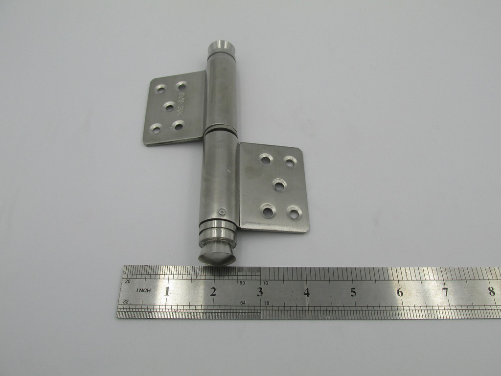 Zhongshan Anheng 6 inch military cap head flag hinge stainless steel security door flag hinge steel core fire engineering hinge