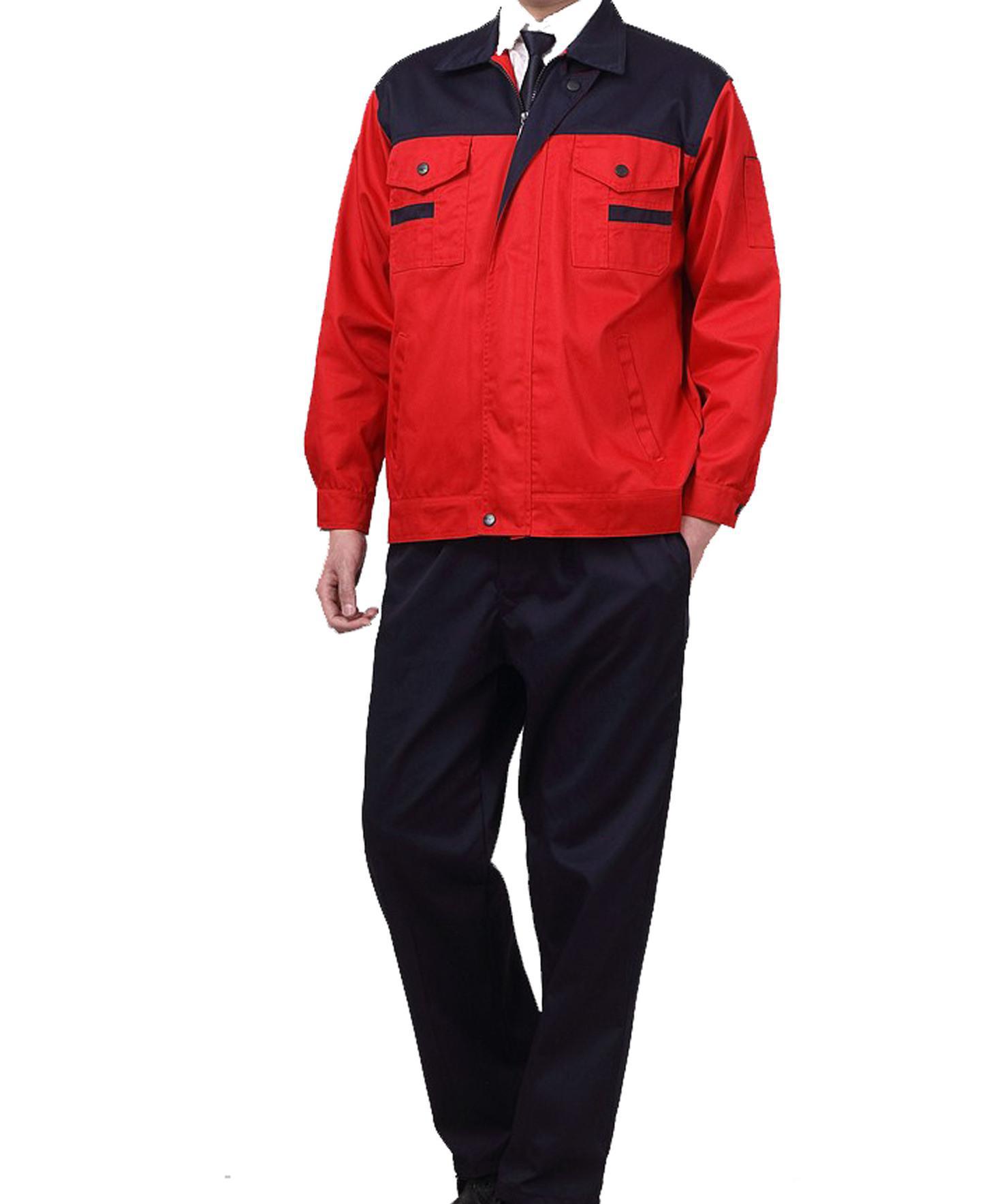 Factory custom-made four seasons cotton protective clothing suits 4S shop uniforms site tooling mechanics