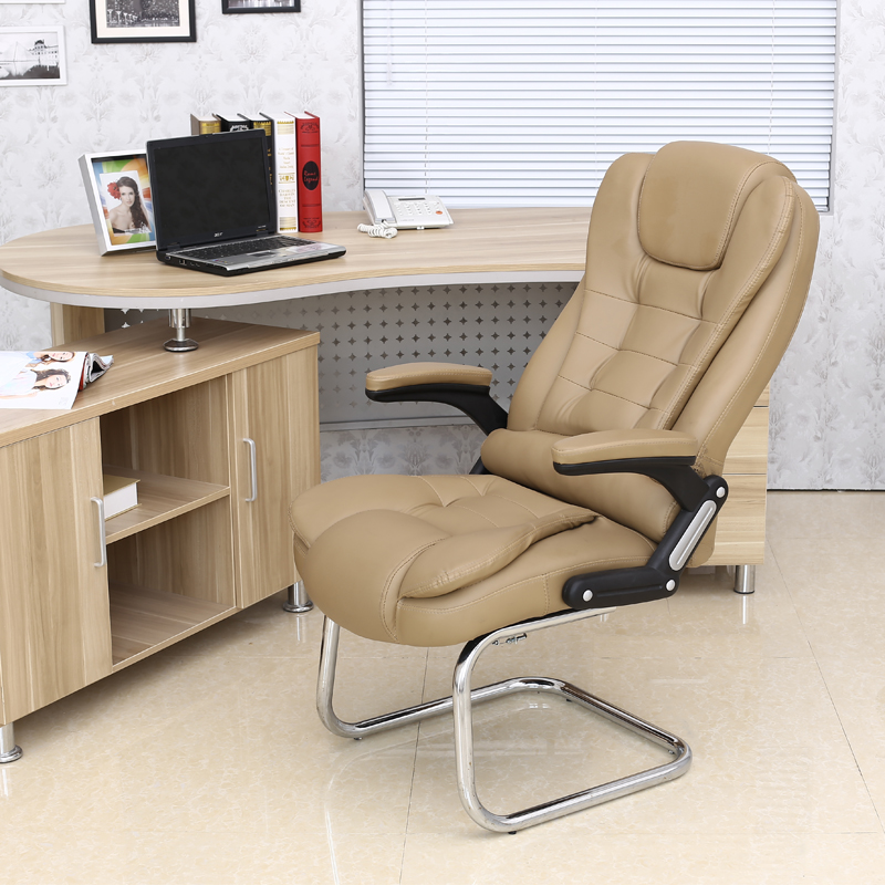 Customized fashion computer chair home leather boss chair leather can