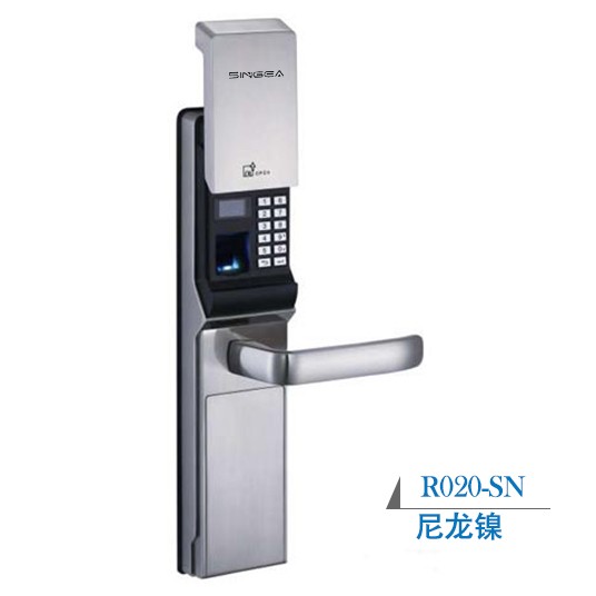 Think song fingerprint lock - SINGEA-A160-AC no handle, smart lock manufacturers