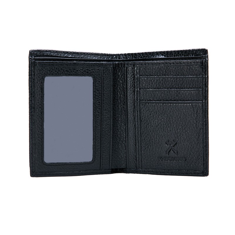 The latest Jinba Korean leather wallet Wallet Leather luggage wallet Silver bag Leather wallet Wallet Cartoon wallet Coin purse Men's wallet