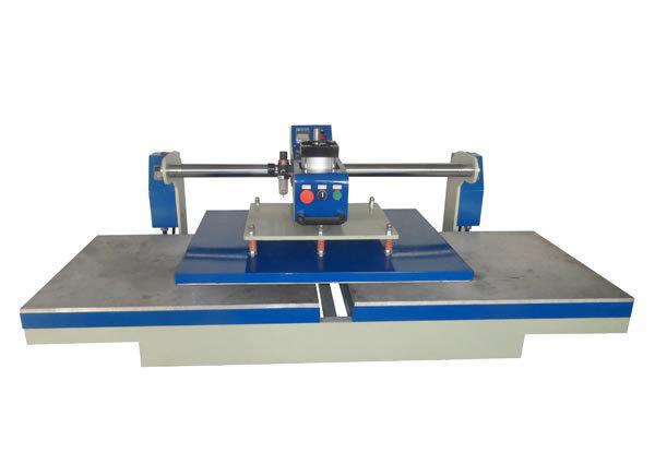 Upper sliding pneumatic hot melt machine hot melt machine hot air pressure machine