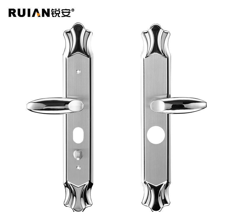 SUS304 stainless steel handle, long thickened wide panel, anti-theft lock, anti-smash lock