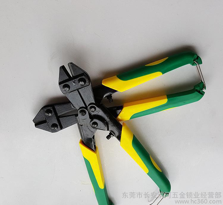 Spot specification rubber pliers Wire cutters Diagonal pliers Lin Wei mini bolt cutters Special offer