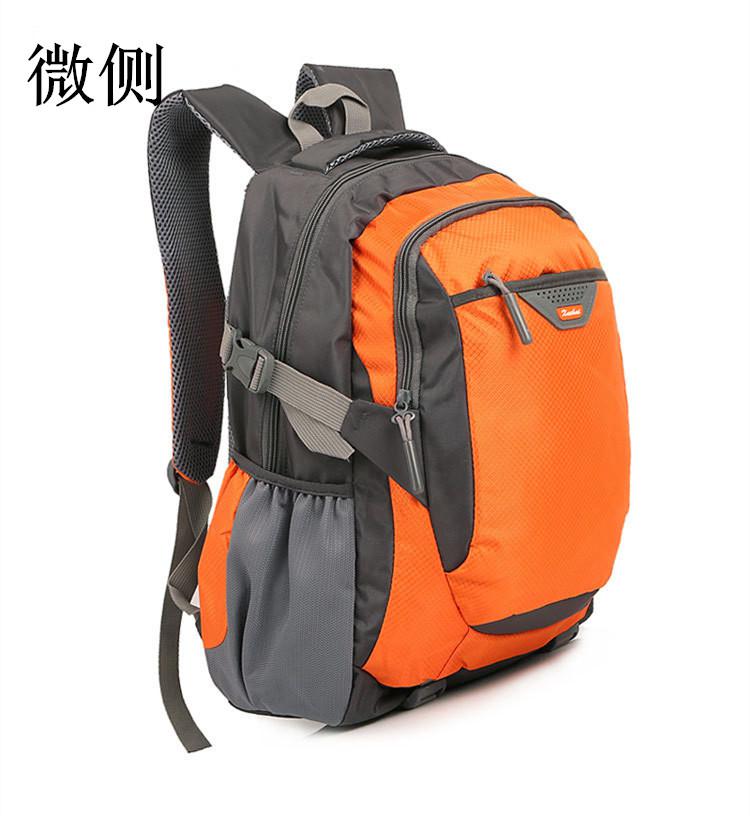 Cityshun genuine shoulder bag men and women casual fashion backpack outdoor travel boarding sports bag computer bag