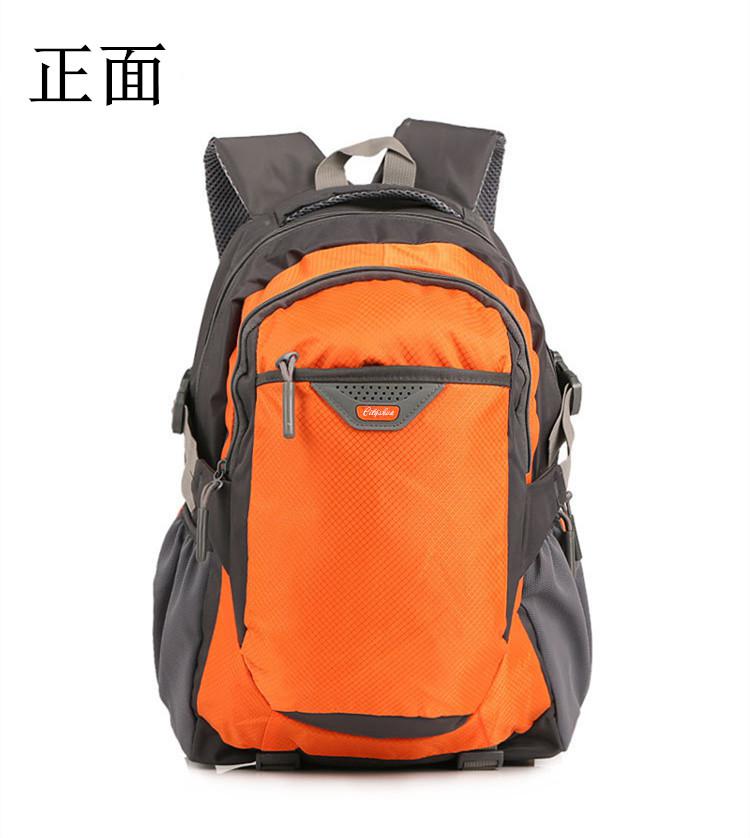 Cityshun genuine shoulder bag men and women casual fashion backpack outdoor travel boarding sports bag computer bag