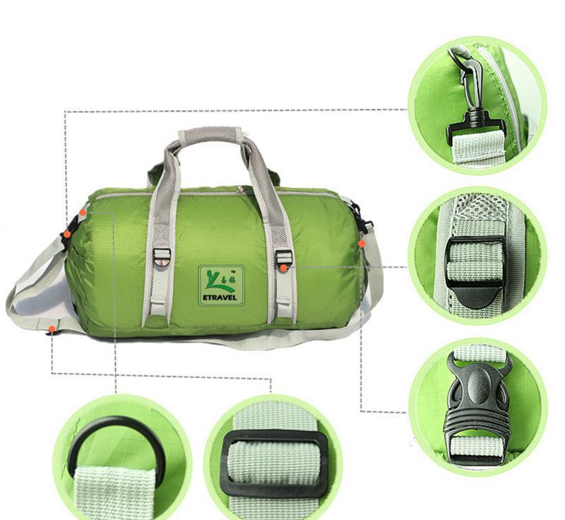 Easy Travel Spot Gift Sports Tote Large Capacity Waterproof Fold Travel Bag Portable Travel Bag