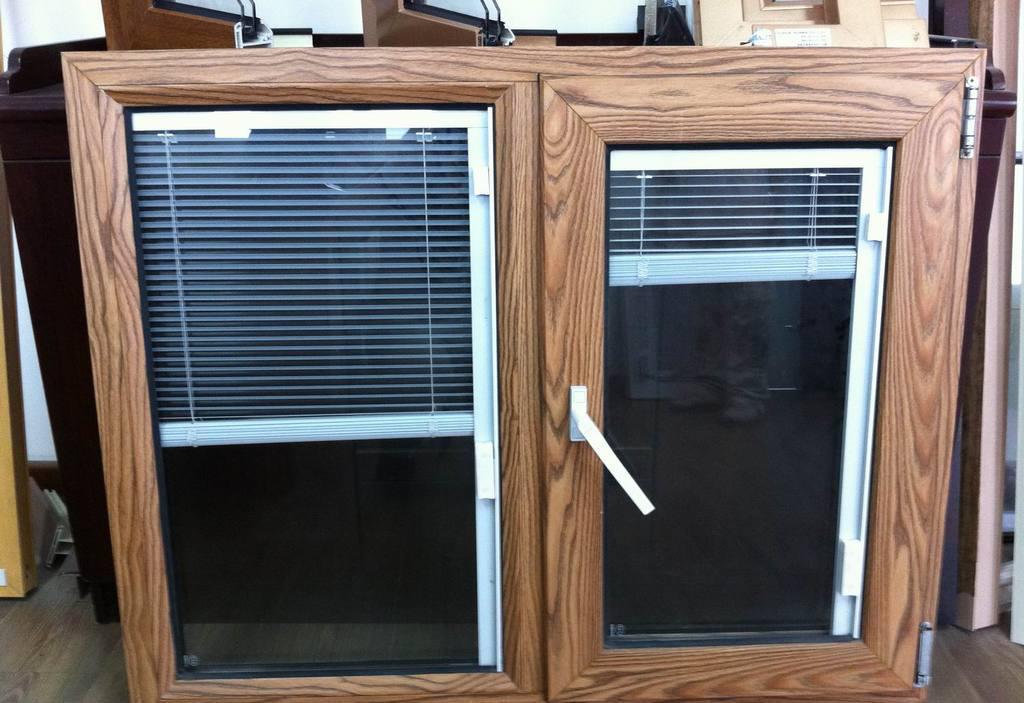 Jiangsu 55 energy-saving glass steel casement window