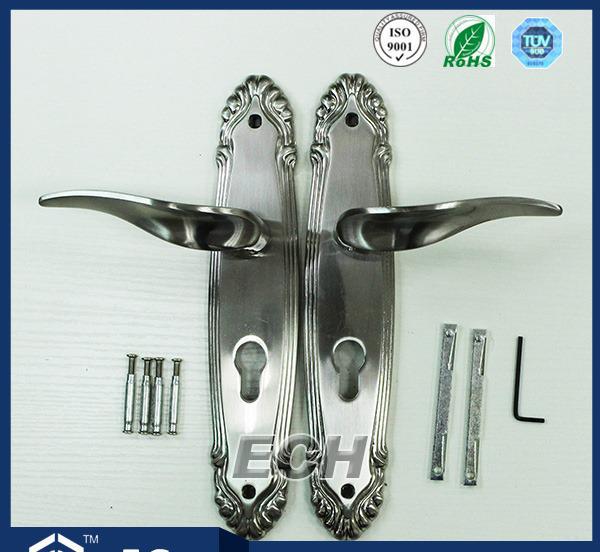 [Factory Direct] Engineering Support Door Hardware Zinc Alloy Panel Handle New Handle Pull