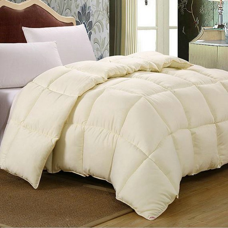 æ½‡è¿œå®¶çºº Thicken winter quilt, single double quilt white