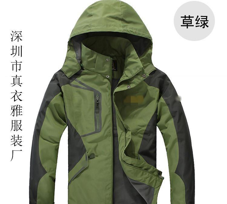 Spring and Autumn Explosion Jackets Supply Quality Assurance Mall Facade Scenic Spot Hot Products Single Layer