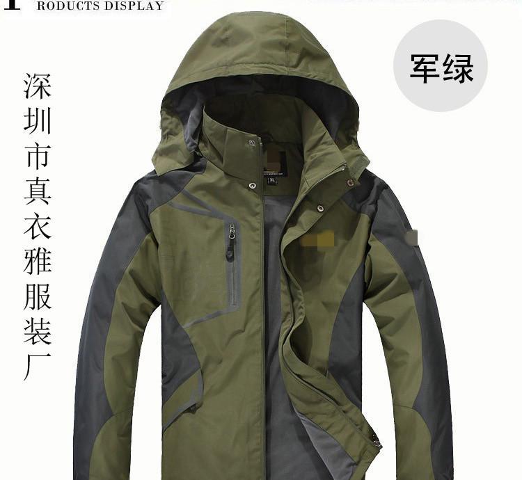 Spring and Autumn Explosion Jackets Supply Quality Assurance Mall Facade Scenic Spot Hot Products Single Layer