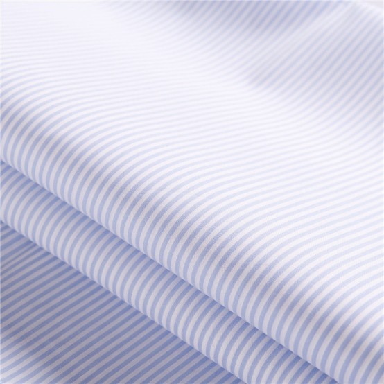 Spot shirt fabric manufacturer Yarn weave fabric Supply V85-631 yarn-dyed fabric Interwoven fabric