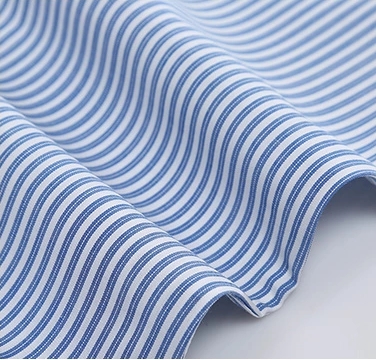 Spot shirt fabric manufacturer Yarn weave fabric Supply V85-631 yarn-dyed fabric Interwoven fabric