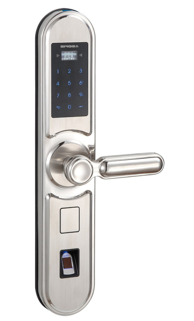 Think song fingerprint lock - SINGEA-A120-CP, electronic door lock