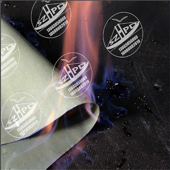 Haipeng fireproof canvas Fireproof canvas Fireproof cloth Fireproof canvas wholesale Fireproof canvas manufacturer Industrial canvas Fireproof cloth wholesale Canvas wholesale Canvas manufacturer