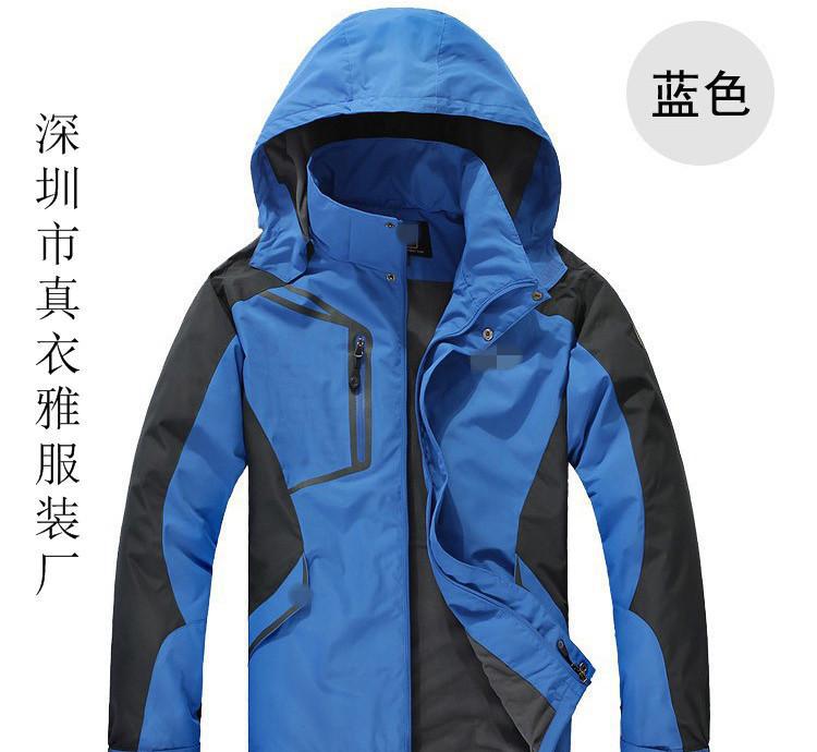 Spring and Autumn Explosion Jackets Supply Quality Assurance Mall Facade Scenic Spot Hot Products Single Layer