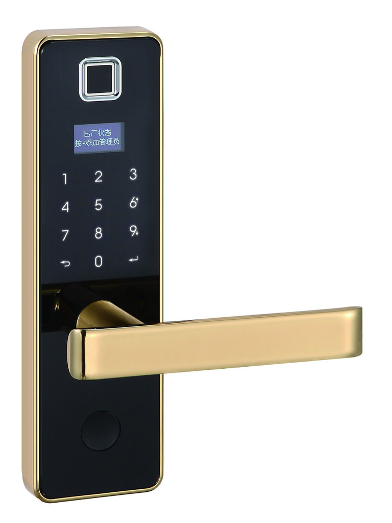 Think song fingerprint lock - SINGEA-A120-CP, electronic door lock