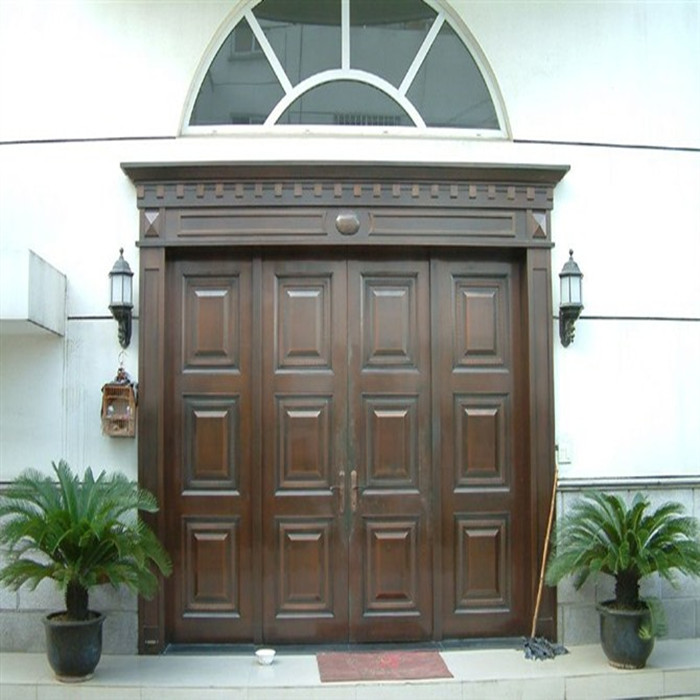 Copper Chuangzhen copper door wholesale, production and processing, Beijing Tongmen