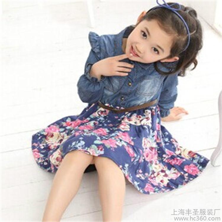 Supply--brand hot sale wholesale foreign trade children's wear clothing manufacturers clothing processing