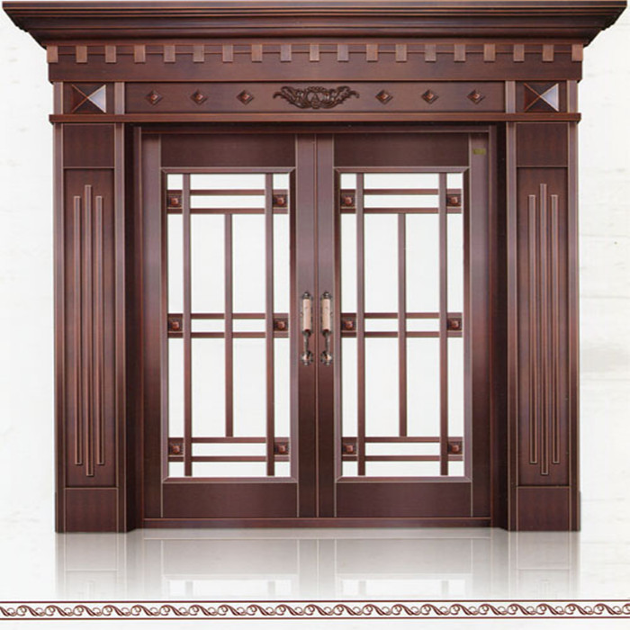 Copper Chuangzhen copper door wholesale, production and processing, Beijing Tongmen