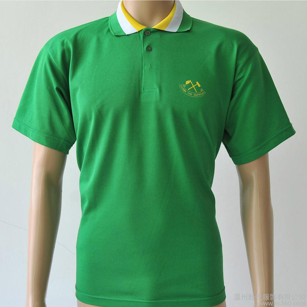 Supply wholesale foreign trade election service lapel POLO shirt color matching collar election dress short-sleeved T-shirt t-shirt