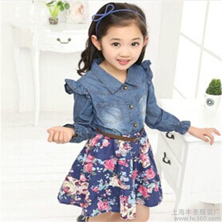 Supply--brand hot sale wholesale foreign trade children's wear clothing manufacturers clothing processing