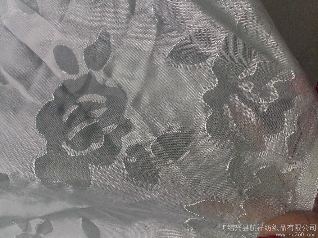 Supply textile full polyester jacquard cut flowers, hangxiang1