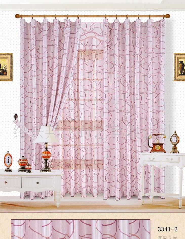 Bangda 3341-3# series ring level single-sided light level shade cloth curtains curtain manufacturers