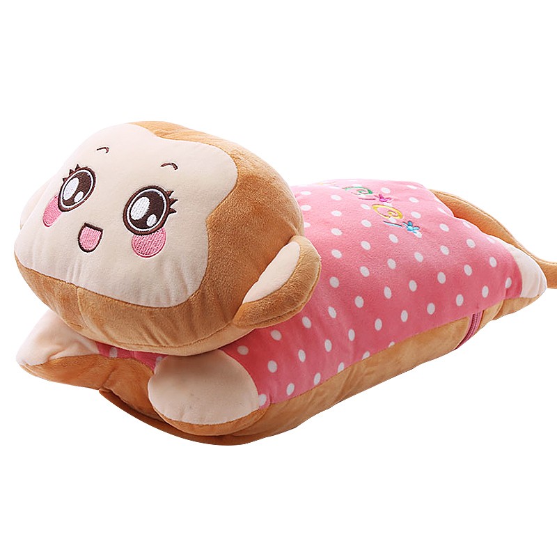 Water and electricity separation hot water bottle Huitong factory direct sales charging explosion-proof warm baby electric heating treasure has been injected water plush hand warmers explosion-proof electric treasure 309 jingle cat