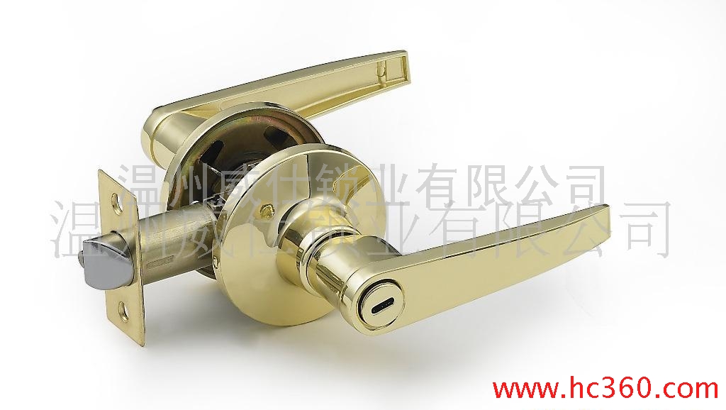 Xile 3501 three-bar handle lock Special stainless steel door lock Door handle lock Hardware lock