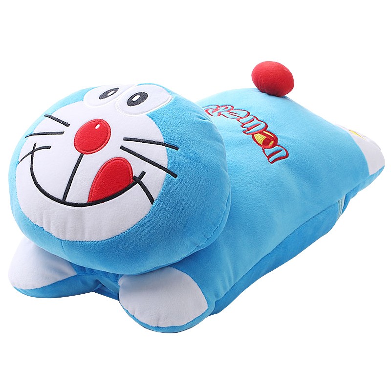 Water and electricity separation hot water bottle Huitong factory direct sales charging explosion-proof warm baby electric heating treasure has been injected water plush hand warmers explosion-proof electric treasure 309 jingle cat